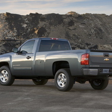 Chevrolet Silverado 1500 Regular Cab 4WD LT1 Standard Box