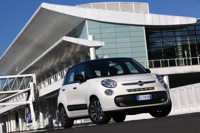 Fiat 500L started im Oktober ab 15.900 Euro