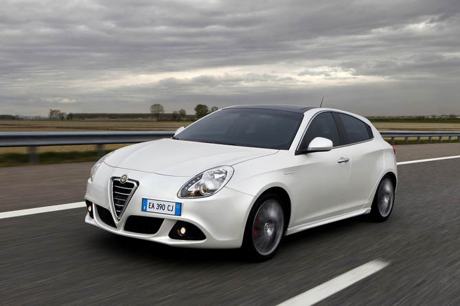 Alfa Romeo Giulietta Hatchback 1.4 TB MultiAir 170 Veloce