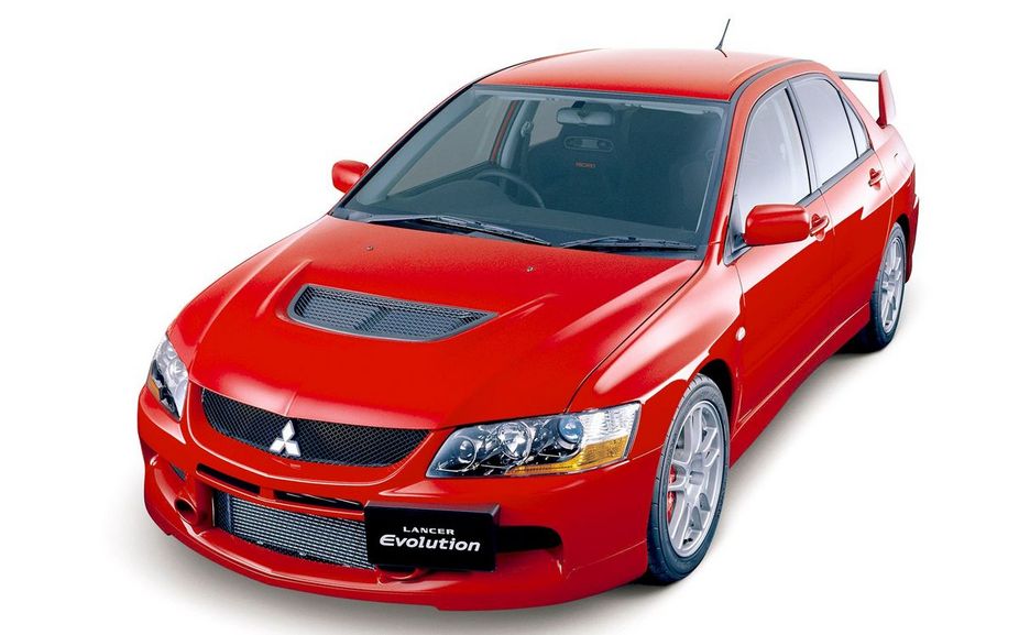 Mitsubishi Lancer Evolution IX RS