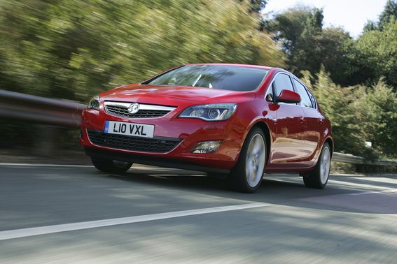 Vauxhall Astra 1.7 CDTi SRi VX-Line