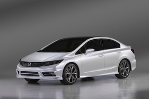 First official glimpse on the next generation Civic revealed