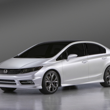 First official glimpse on the next generation Civic revealed