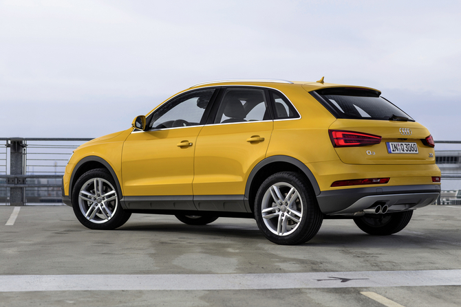 Audi Q3 2.0 TDI Design