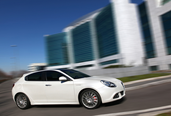 Alfa Romeo Giulietta Hatchback 1.4 TB MultiAir 170 Lusso