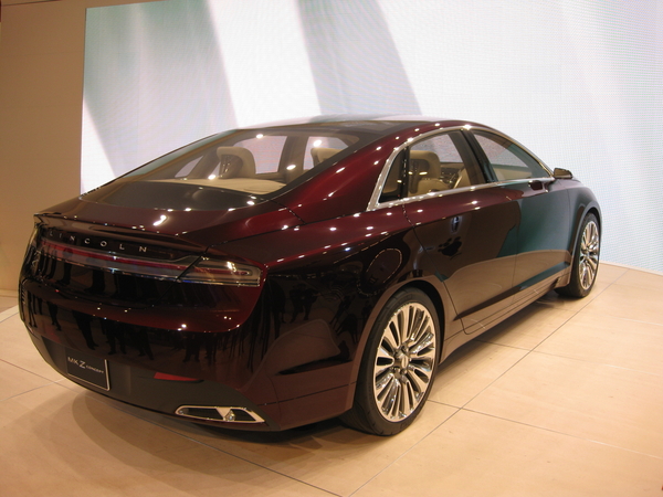 Lincoln MKZ Concept