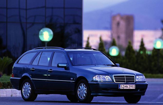 Mercedes-Benz C 200 Diesel Station Wagon