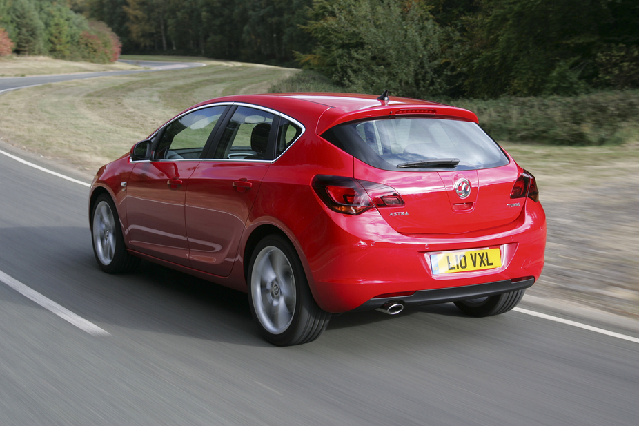 Vauxhall Astra Hatchback 1.4 100hp Exclusiv