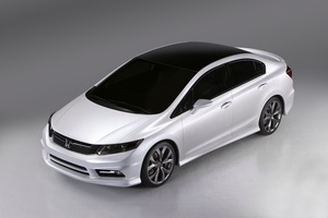 First official glimpse on the next generation Civic revealed