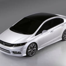 First official glimpse on the next generation Civic revealed