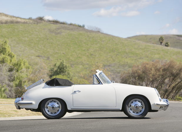 Porsche 356B 1600 Super 90 Cabriolet by Reutter