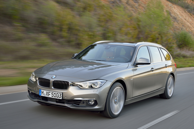 BMW 320d Touring