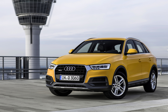 Audi Q3 2.0 TDI Design