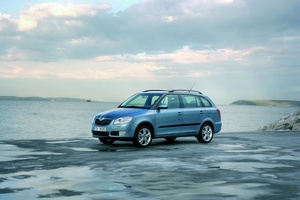 Skoda Fabia Break 1.9 TDI Elegance