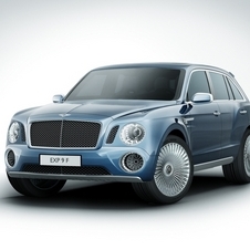 EXP 9 F concept, l'inspiration pour le nouveau Bentley