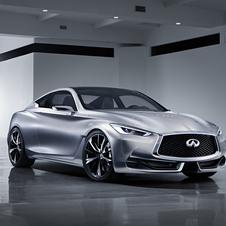 Design du Q60 inspirée par le Q80 Inspiration et le Q50 Eau Rouge