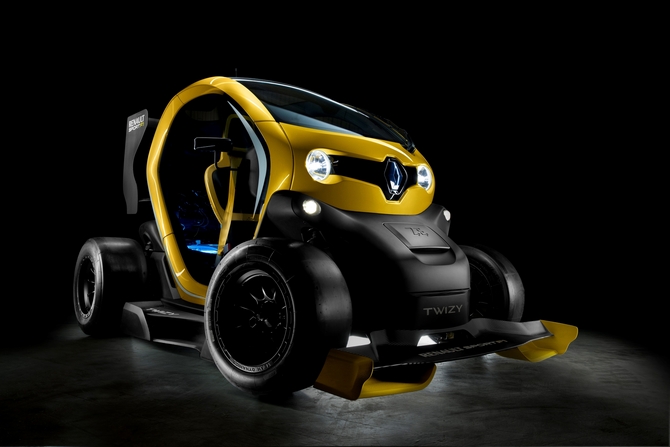  Renault baut F1-inspirierten Twizy mit KERS-System