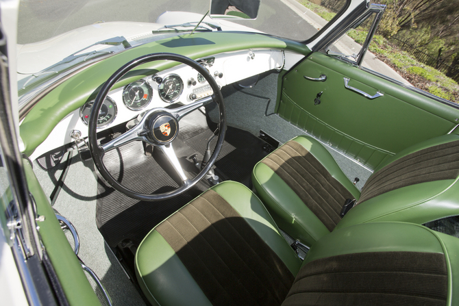 Porsche 356B 1600 Super 90 Cabriolet by Reutter