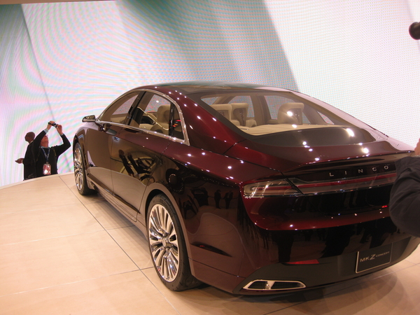 Lincoln MKZ Concept