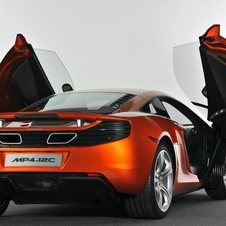 McLaren officially presents the MP4-12C