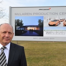 McLaren Production Centre construction ahead of schedule