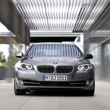 New BMW 5 Series Sedan on sale in March