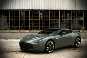 Aston Martin V12 Zagato Bringing Its Power to Frankfurt