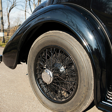 Bentley 4 1/4-Litre All-Weather Tourer by Thrupp & Maberly