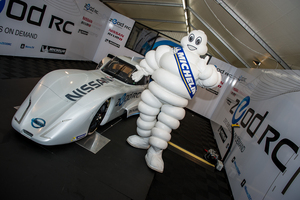 The tires will be bespoke to the Michelin