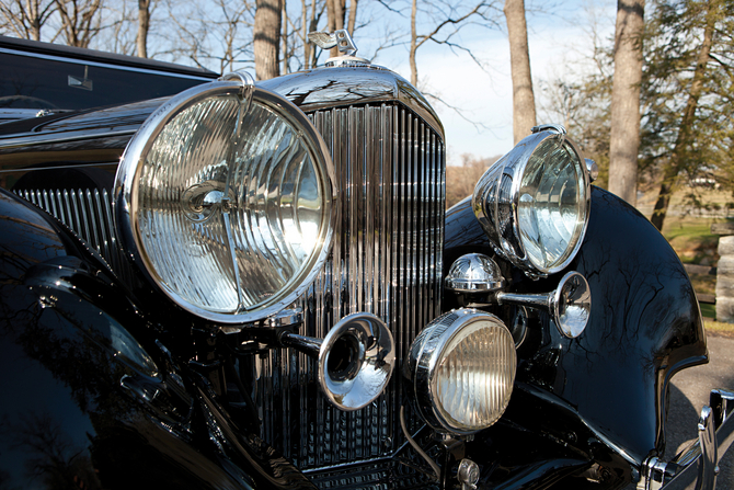 Bentley 4 1/4-Litre All-Weather Tourer by Thrupp & Maberly