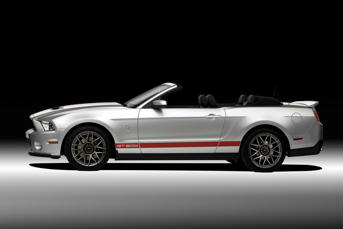 Shelby GT500 Convertible