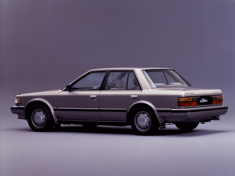 Nissan Bluebird Sedan Turbo SSS-X