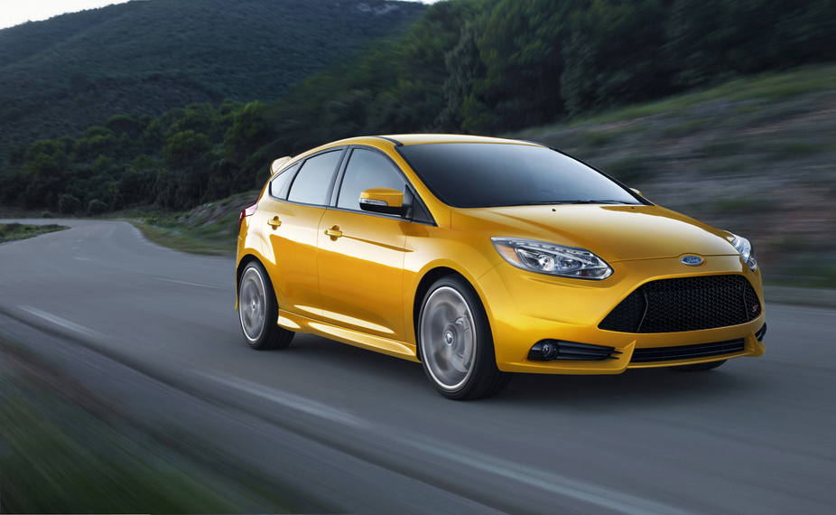 This will be the first chance for the US to get a Focus ST