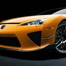 Nürburgring Package for the Lexus LFA