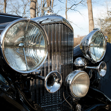 Bentley 4 1/4-Litre All-Weather Tourer by Thrupp & Maberly