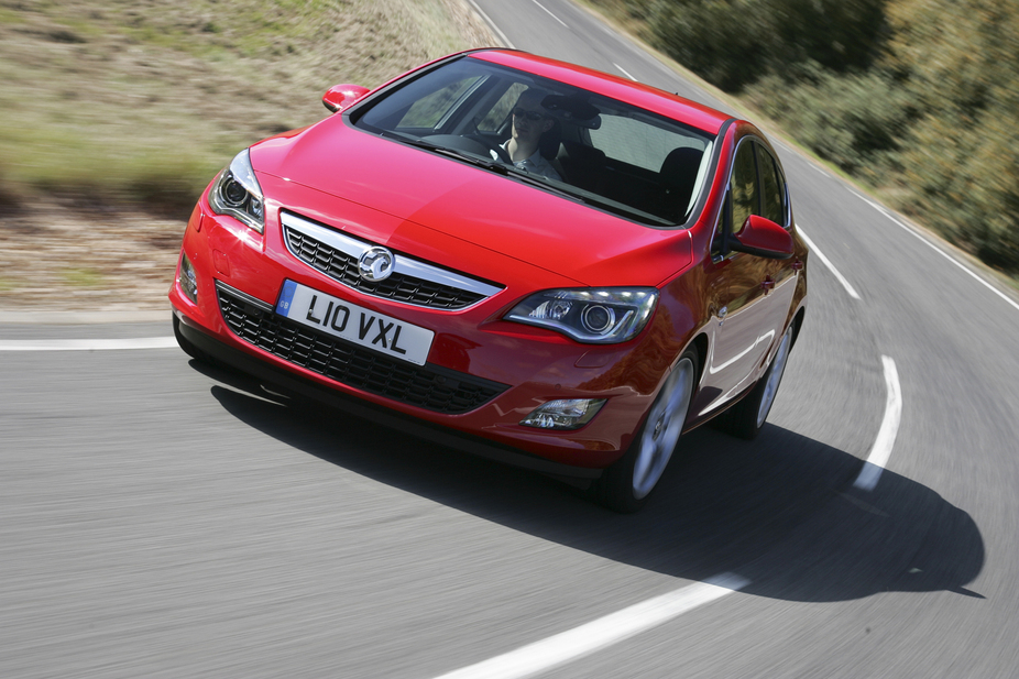 Vauxhall Astra Hatchback 1.4 100hp SRi 