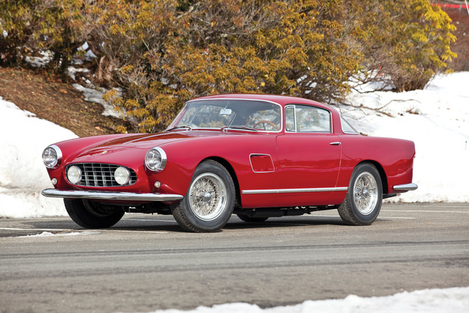 Ferrari 250 GT Low Roof Berlinetta by Boano