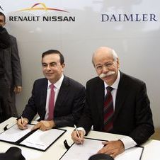 Renault-Nissan and Daimler to start strategic cooperation