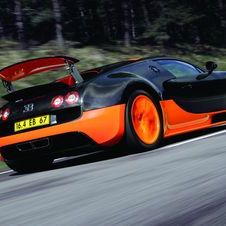 Veyron gets Super Sport version