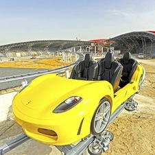 First pictures of Ferrari World Abu Dhabi unveiled