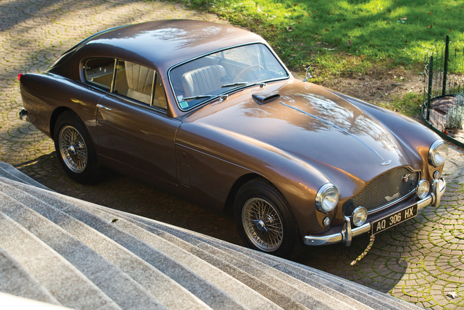 Aston Martin DB 2/4 Mk III