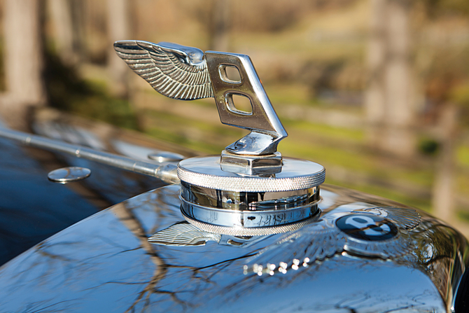 Bentley 4 1/4-Litre All-Weather Tourer by Thrupp & Maberly