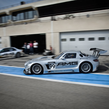 Mercedes AMG-LIVE 2012 au Castellet: SLS AMG GT3