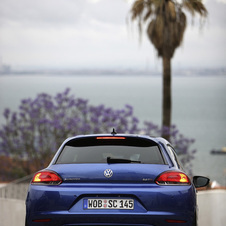 Volkswagen Scirocco 2.0 TDI DSG