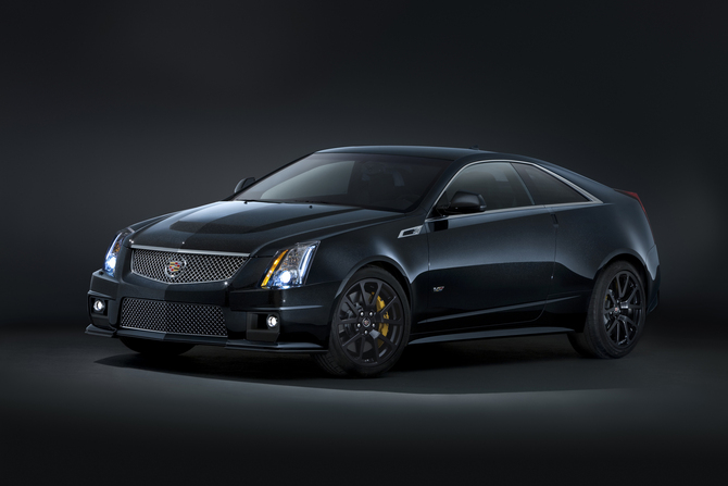 Cadillac launches CTS-V Black Diamond Edition