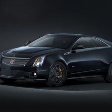 Cadillac launches CTS-V Black Diamond Edition