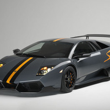 China gets Limited Edition of the Murciélago LP 670-4 SuperVeloce