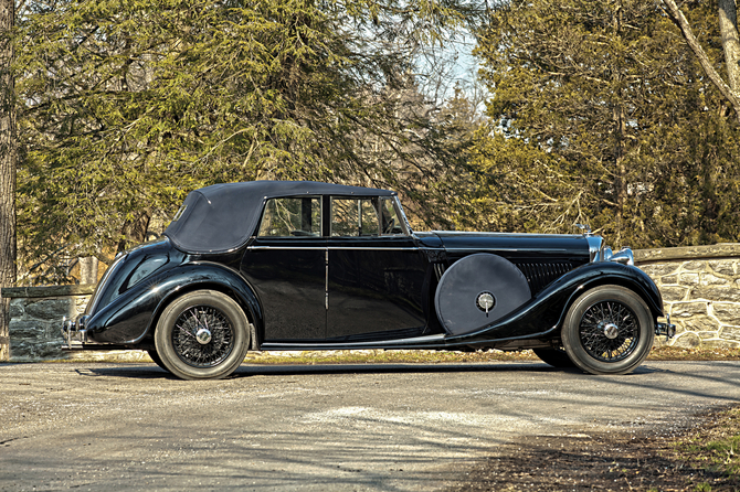 Bentley 4 1/4-Litre All-Weather Tourer by Thrupp & Maberly