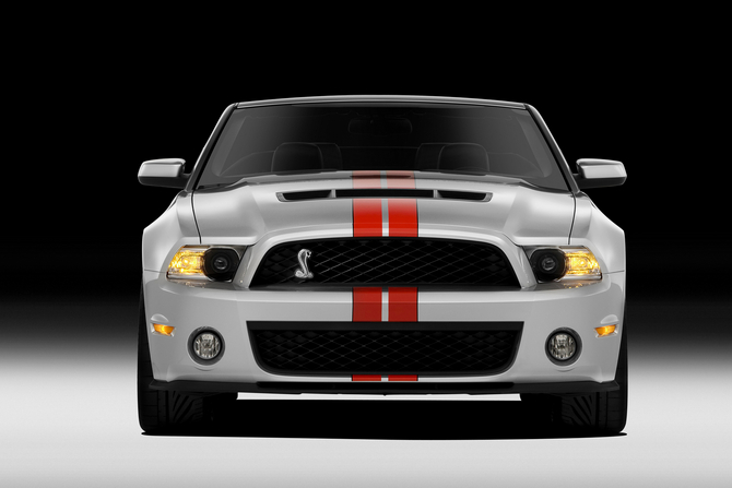 Shelby GT500 Convertible