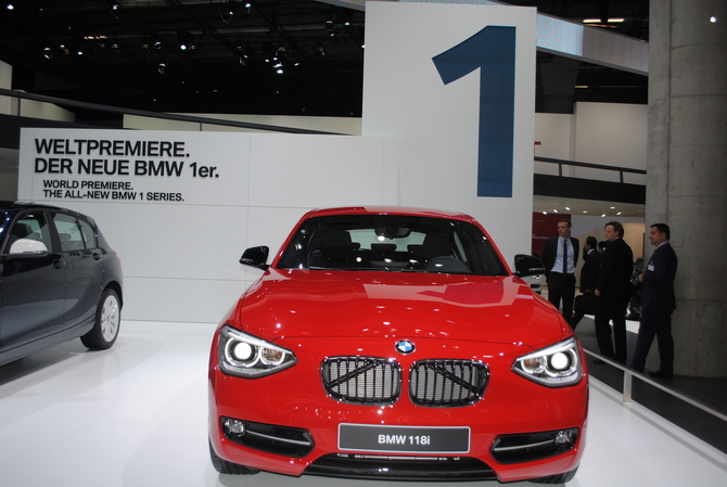 BMW reveal all-new 1 Series (updated)